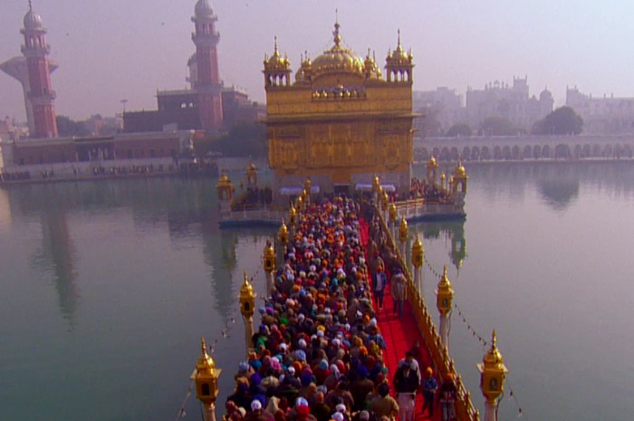 Revealed: The Golden Temple 