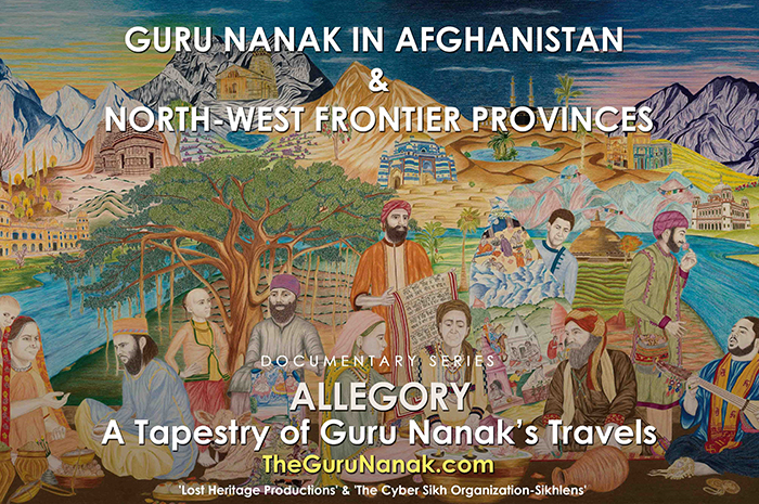 Allegory: A Tapestry of Guru Nank Travels