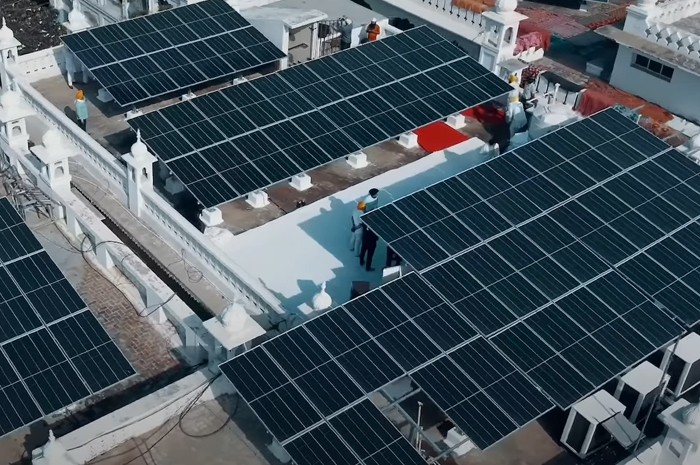 Powering the Gurudwaras of Punjab with Solar Energy