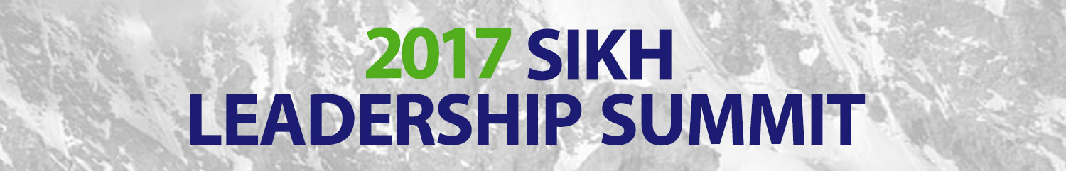 2017 Sikh Leadership Summit