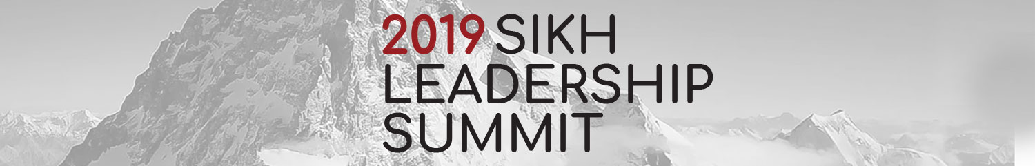 2019 Sikh Leadership Summit